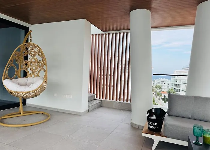 Makenzie View Penthouse Apartamento Larnaca